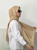 Locella Jakar Şal Moka JSL1225 thumbnail 2