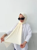 Locella Jakar Şal Krem JSL1314 thumbnail 2