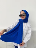 Locella Jakar Şal Saks Mavi JSL1308 thumbnail 2