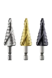 Bosch Hss-Tin 9 Kademeli Matkap Ucu 4-20 Mm thumbnail 2