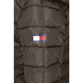 Tommy Hilfiger Kadın Mont Yeşil - 4