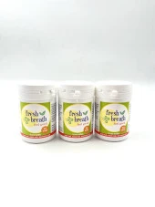 FRESH BREATH 3 KUTU 90'lı Ağız Kokusu Önleyici, Nefes Temizleyici (Soğan, sarımsak yok edici) - 1