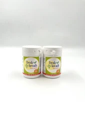 FRESH BREATH 2 KUTU 90'lı Ağız Kokusu Önleyici, Nefes Temizleyici (Soğan, sarımsak yok edici) - 1