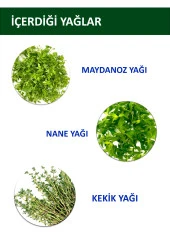 FRESH BREATH 90'lı Ağız Kokusu Önleyici, Nefes Temizleyici (Soğan, sarımsak yok edici) - 4