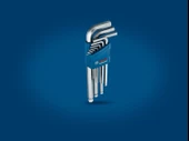 Bosch Profesyonel Alyan Anahtar Takımı Hex 9 Parça (1,5-10MM) - 1