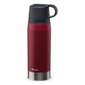 Aladdin Citypark Thermavac Çift Bardaklı Çelik Termos 1.1 Lt - Bordo - 1