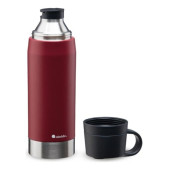 Aladdin Citypark Thermavac Çift Bardaklı Çelik Termos 1.1 Lt - Bordo - 4