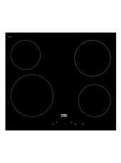 Beko AOV 64400 S Elektrikli Siyah Vitroseramik Ankastre Ocak - 2