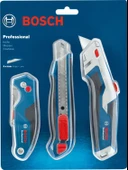 Bosch Profesyonel Maket Bıçağı Seti 3 Parça - 5