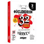 ANKARA YAY. 7.SINIF GÜÇ. 32 HAFTALIK TÜRKÇE KAZANIM DENEMELERİ - 1