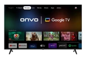 Onvo 65OVF9000U 4K Ultra HD 65" 165 Ekran Uydu Alıcılı Google Smart QLED TV - 1