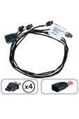 Audi A5 Ön Tampon Park Sensör Tesisatı 8K0971095D - 1
