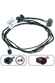 Bmw E60 Arka Park Sensör Tesisatı 6116960000 - 1