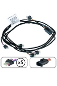 Bmw F01 7ER F02 F04 Pdc Ön Park Sensör Tesisatı 9221713 - 1