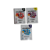 ANKARA YAY. 6.SINIF GÜÇ. 32 HAFTALIK DENEME 3 KİTAP SET - 1