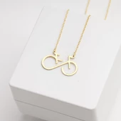 925 Ayar Gümüş Bisiklet Kolye Özel Tasarım thumbnail 3