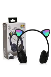 AbaTech Ios 14 PRO - 14 PRO MAX UYUMLU P47M SİYAH KABLOSUZ BLUETOOTH KULAKLIK thumbnail 1