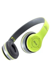 AbaTech A52 SAMSUNG - SAMSUNG A53 UYUMLU P47 YEŞİL BLUETOOTH KABLOSUZ KULAKLIK thumbnail 2