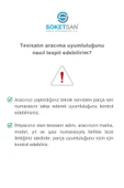 Skoda Scala 1.6 Tdı 2020- Ön Park Sensör Tesisatı 657971095C - 2