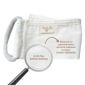 Otantik Kese Sırt Kesesi, Banyo Kesesi, Hamam Kesesi, Duş Kesesi, Peeling Eldiveni %100 Floş Kese - 2