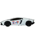 Ctoys Uzaktan Kumandalı RC Model Yarış Arabası Beyaz - 3