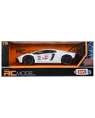 Ctoys Uzaktan Kumandalı RC Model Yarış Arabası Beyaz - 1