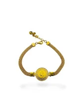 Darphane Çeyrek Bismark Zincir Kartanesi Altın Çeyrekli Bileklik thumbnail 1