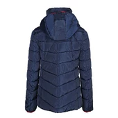 Tommy Hilfiger Kadın Mont Lacivert TW2MP131-NVY thumbnail 2