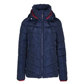 Tommy Hilfiger Kadın Mont Lacivert TW2MP131-NVY thumbnail 1