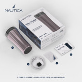 Nautica Elegant Serisi Urban Termos Rose (590 ml) - 3
