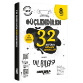 ANKARA YAY. 8.SINIF GÜÇ. 32 HAFTALIK DİL BİLGİSİ KAZANIM DENEMELERİ - 1