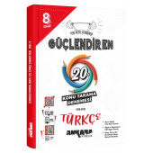 ANKARA YAY. 8.SINIF GÜÇLENDİREN TÜRKÇE 20 Lİ KONU TARAMA DENEMESİ - 1