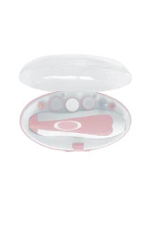 PBS504 Manikür Pedikür Seti Pembe - 2