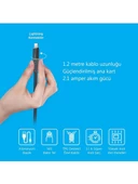 Psm22 Lıghtnıng Süper Hızlı Şarj Ve Data Kablosu - 1