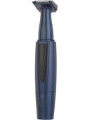 Psc30 Pilli Burun Kulak Kaş Favori Sakal Temizleme Erkek Bakım Seti Lacivert - 2