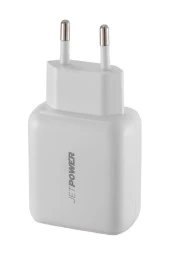 0357 Duvar Şarjı 18w Pd+usb Beyaz - 1