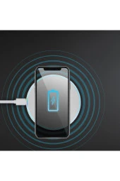 PSM119 Kablosuz Masaüstü Şarj Cihazı Beyaz - 1