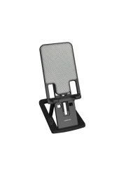 PBS108 Ayarlanabilir Telefon Tablet Tutucu Stand Siyah - 1
