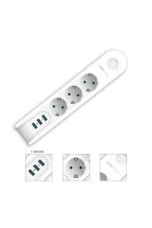 Mp09 Termal Akım Korumalı Uzatma Kablosu 2m - 1