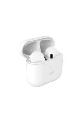 Sound Pro Mini FS52 Kablosuz Kulak İçi Kulaklık Beyaz TWS - 1