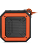 Fs38 Suya Toza Darbeye Dayanıklı Kablosuz Hoparlör Speaker Turuncu - 3