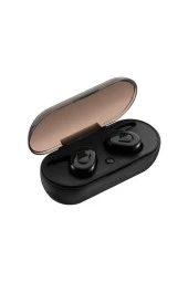 0167 Kablosuz Kulak Içi Bluetooth Tws Kulaklık Siyah - 1