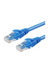Jettpower 0456 Cat6 Ethernet Internet Kablosu 10 M Mavi - 1