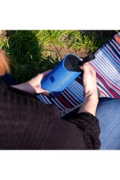 Acoustic 0123 Bluetooth Hoparlör Mavi + 0653 10000 Mah Powerbank - Siyah - 2