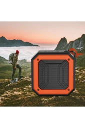 Polosmart Fs38 Suya Toza Darbeye Dayanıklı Kablosuz Hoparlör Speaker Turuncu - 2