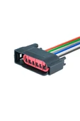Gaz Pedalı Soketi 6 Pin Kablolu - 2