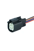 Lamba Soketi 4 Pin Kablolu - 1