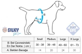Silky - Erkek köpekler için Çiş Bel Bandı - Yıkanabilir / Değiştirilebilir - 6