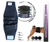 Silky - Erkek köpekler için Çiş Bel Bandı - Yıkanabilir / Değiştirilebilir - 2