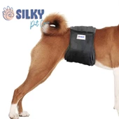 Silky - Erkek köpekler için Çiş Bel Bandı - Yıkanabilir / Değiştirilebilir - 4